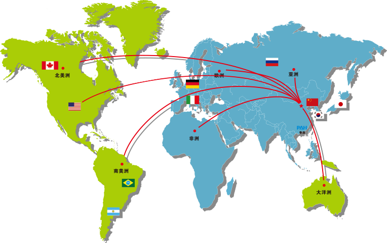 Kaiyun营销网络地图